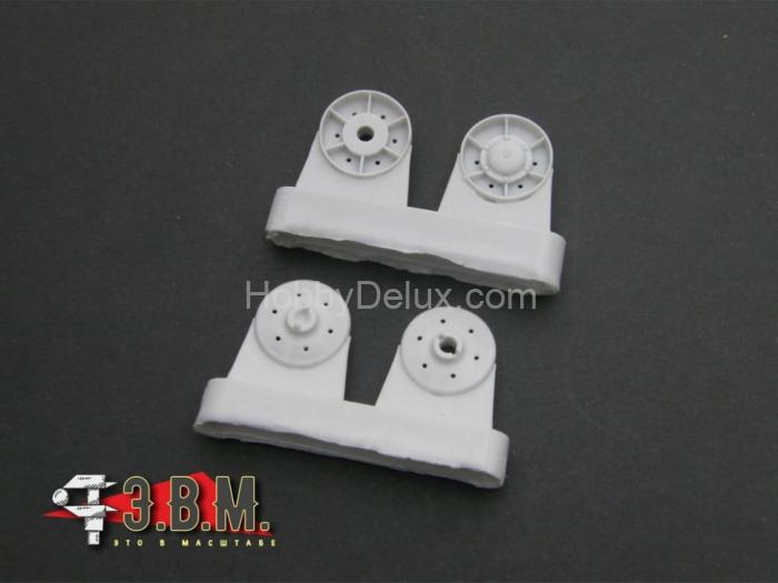 ИС-2 поддерживающие катки ранние 1/35 RS35007