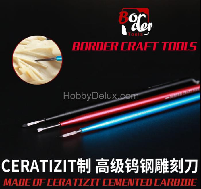Border Model BD0061 Стамеска вольфрамовый сплав, резец закруглённый 1,5 мм BD0061