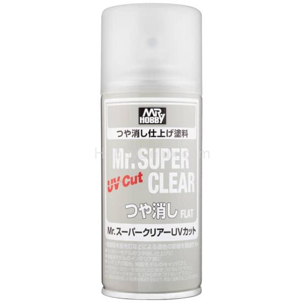 Mr. Hobby B-522 Mr. Super Clear UV Cut Gloss B522