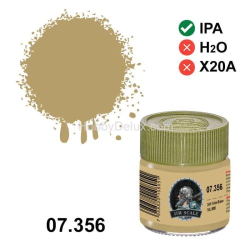 Спиртовая краска - DAK Yellow Brown (RAL 8000)