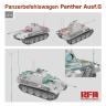 RFM (RYEFIELD MODEL) RM5089 1:35 Немецкий средний танк Panzerbefehlswagen Panther Ausf.G с рабочими траками