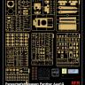 RFM (RYEFIELD MODEL) RM5089 1:35 Немецкий средний танк Panzerbefehlswagen Panther Ausf.G с рабочими траками