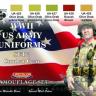 Набор красок Life Color -  WWII US ARMY UNIFORMS COLOURS SET #2 CS18