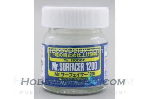 Грунтовка Mr.SURFACER 1200 40 мл.