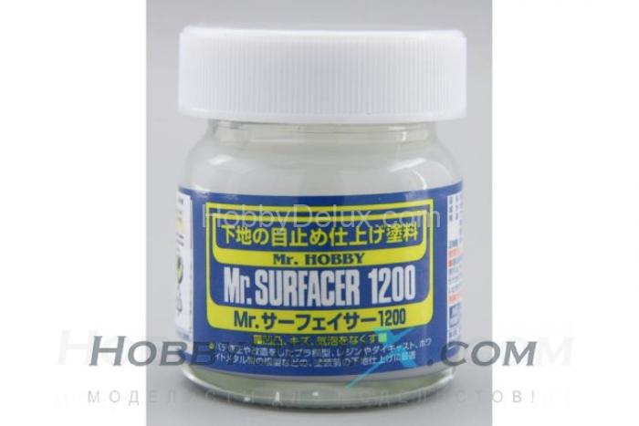 Грунтовка Mr.SURFACER 1200 40 мл. SF-286