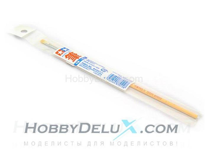 Кисточка плоская (конский волос, ручка дерево) 87014