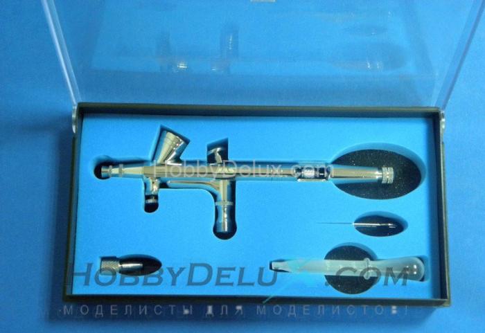 Аэрограф двойного действия JAS 1124 (Air Control) JAS1124