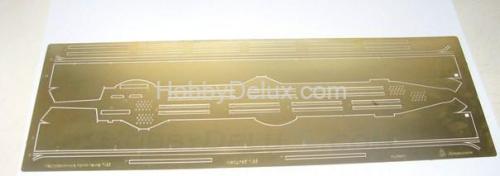 Набор фототравления для Т-35 (Надгусеничные полки)