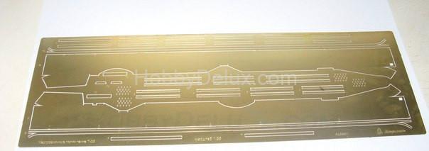 Набор фототравления для Т-35 (Надгусеничные полки) МД035211