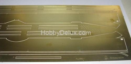 Набор фототравления для Т-35 (Надгусеничные полки)