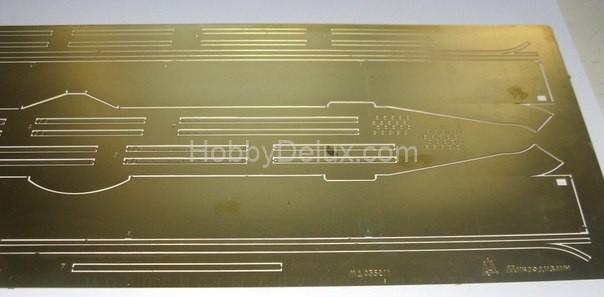 Набор фототравления для Т-35 (Надгусеничные полки) МД035211