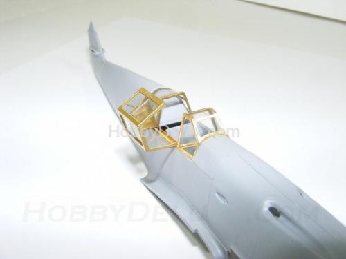 Фонарь Bf-109 F 1:48