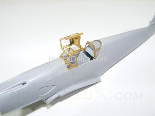 Фонарь Bf-109 F 1:48