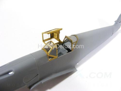 Фонарь Bf-109 F 1:48