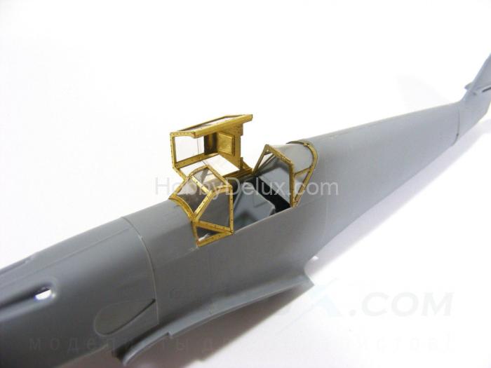 Фонарь Bf-109 F 1:48 МД048212