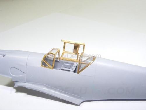 Фонарь Bf-109 F 1:48