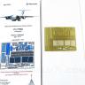 Набор фототравления для Ил-76 от "Звезды". Интерьер МД144206