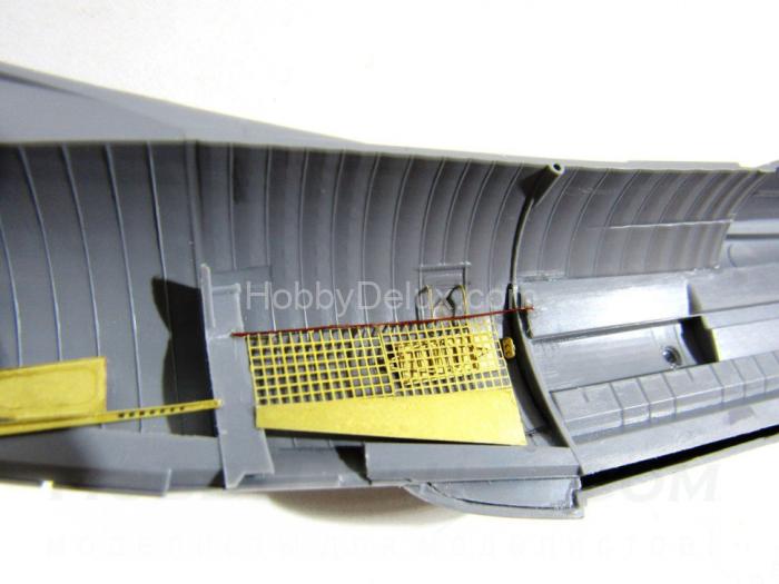 Набор фототравления для Ил-76 от "Звезды". Интерьер МД144206