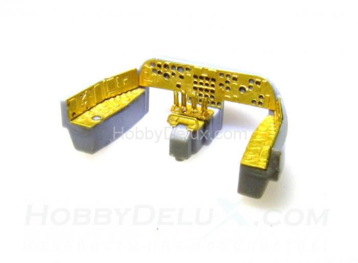 Набор фототравления для Ил-76 от "Звезды". Интерьер МД144206