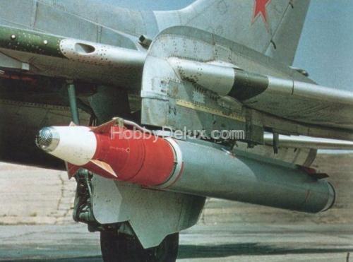 УР С-25Л с пусковым устройством О-25Л (в комплекте две ракеты).