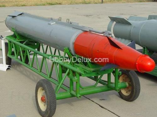 УР С-25Л с пусковым устройством О-25Л (в комплекте две ракеты).