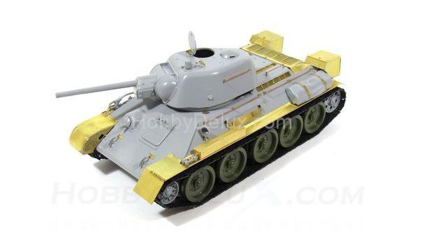 Набор фототравления для Т-34/76 УЗТМ Надгусеничные полки МД035342