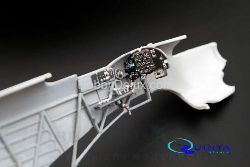 3D Декаль интерьера кабины Як-1Б (для модели Моделсвит)1