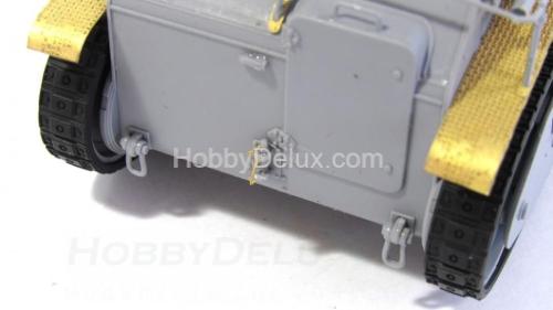 Набор фототравления на Leichttraktor Rhainmetall