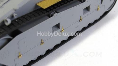 Набор фототравления на Leichttraktor Rhainmetall