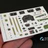 3D Декаль интерьера кабины P-51D поздний для модели Tamiya QD32004