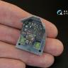3D Декаль интерьера кабины P-51D поздний для модели Tamiya QD32004
