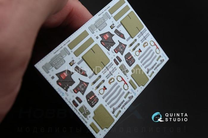 Катапультируемые кресла GRU-7A - 2шт, для F-14A, модели Tamiya QR32003