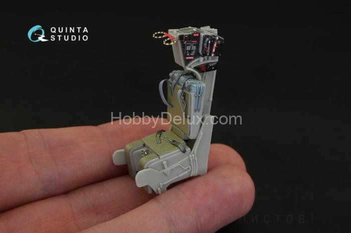 Катапультируемые кресла GRU-7A - 2шт, для F-14A, модели Tamiya QR32003