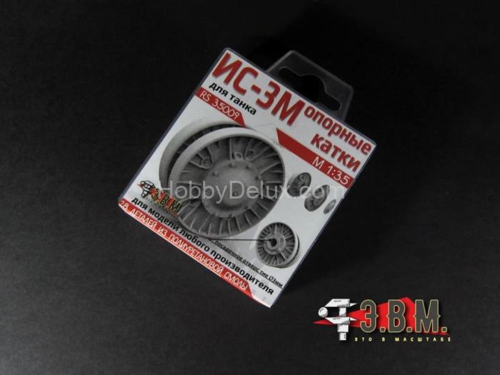 ИС-3М опорные катки 1/35 RS35009
