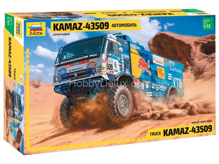 Автомобиль KAMAZ-43509 ZV3657