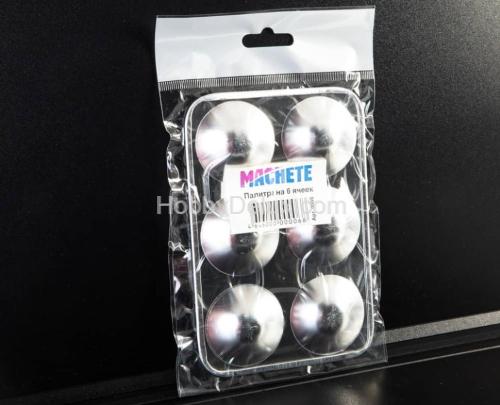 Палитра на 6 ячеек