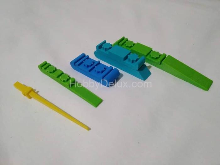 Шкурники фигурные, набор 5 штук ХМ106