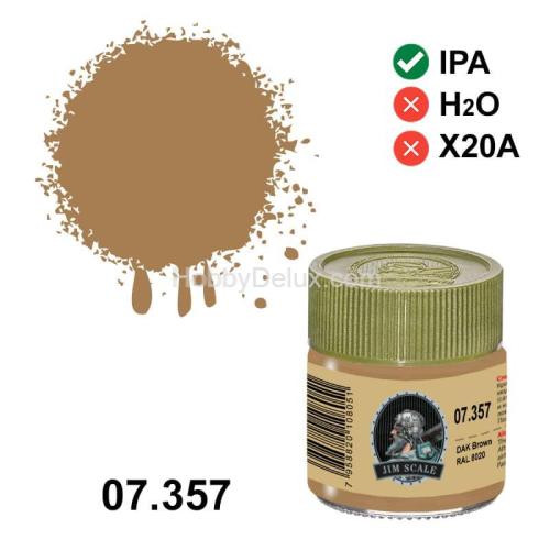 Спиртовая краска - DAK Brown (RAL 8020)