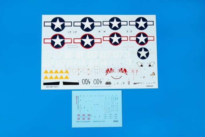 Сборная модель F6F-3 ProfiPACK ED8227