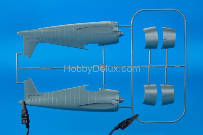 Сборная модель F6F-3 ProfiPACK ED8227