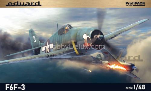 Сборная модель F6F-3 ProfiPACK