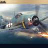 Сборная модель F6F-3 ProfiPACK ED8227