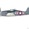 Сборная модель F6F-3 ProfiPACK ED8227