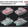 RFM (RYEFIELD MODEL) RM5092 1:35 Американский танк Шерман M4A3 76W HVSS ранний тип "THUNDERBOLT VII"