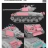 RFM (RYEFIELD MODEL) RM5092 1:35 Американский танк Шерман M4A3 76W HVSS ранний тип "THUNDERBOLT VII"