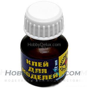 Клей для пластиковых моделей "Моделист" КЛ-01