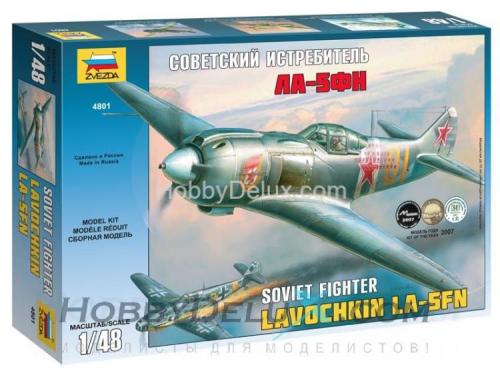 Советский истребитель "ЛА-5ФН"