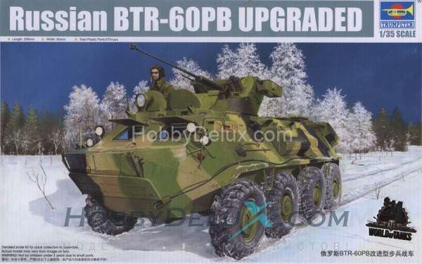 Советский БТР-60ПБ модернизированный TR-01545
