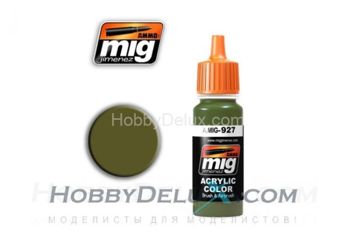 OLIVE DRAB LIGHT BASE A.MIG-927