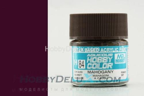 Краска акриловая Hobby Color - H084 Mahogany